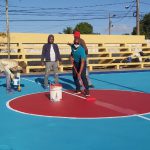 INEFI entrega canchas remozadas en escuelas Monte Plata, Guerra y Pedro Brand ante inicio docencia semipresencial este martes 6 de abril