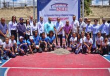 INEFI inicia construcción de otro moderno polideportivo y reafirma su apuesta por el deporte escolar