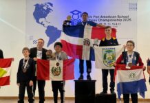 INEFI celebra hazaña de Ángel Lara, doble campeón panamericano de ajedrez escolar
