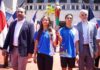 MINERD e INEFI inician recorrido de la antorcha de los XI Juegos Escolares Deportivos Nacionales San Francisco 2025