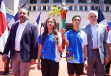 MINERD e INEFI inician recorrido de la antorcha de los XI Juegos Escolares Deportivos Nacionales San Francisco 2025