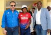 Marileidy Paulino elogia la labor de Alberto Rodríguez a favor de la juventud dominicana