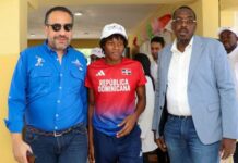 Marileidy Paulino elogia la labor de Alberto Rodríguez a favor de la juventud dominicana