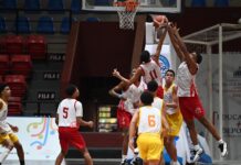 Zona Metropolitana II da golpe de autoridad en el taekwondo escolar