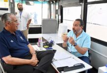 Luis Mejía Oviedo elogia organización de los Juegos Escolares y destaca el papel del INEFI en el desarrollo deportivo nacional