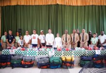 Unidos por el deporte escolar: INEFI y la Armada fortalecen la educación física en la juventud dominicana