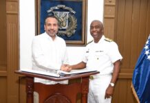 INEFI fortalece vínculos estratégicos con la Armada de República Dominicana para impulsar la educación física y el deporte