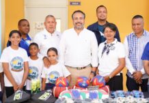 Alberto Rodríguez e INEFI realizan amplia jornada laboral en la Regional 07, Santiago de los Caballeros