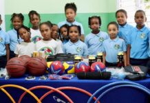 INEFI transforma espacios escolares en San Cristóbal para fortalecer la educación física y los valores en niños y jóvenes