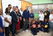 INEFI reafirma su compromiso con el deporte escolar en Los Mina