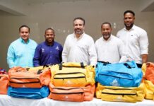 INEFI fortalece el deporte escolar en La Romana con remozamiento de canchas, charlas y entrega de utilería deportiva