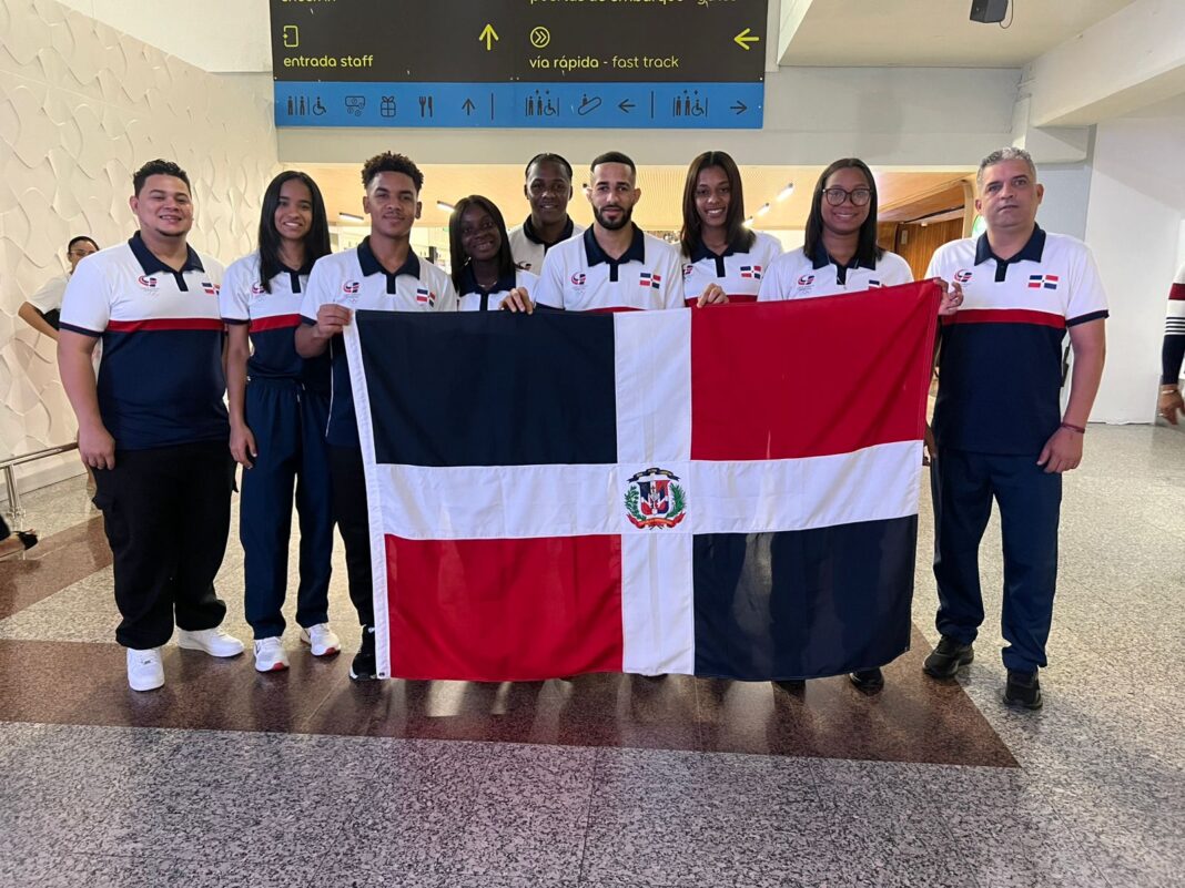 Selección Badminton Bolivarianos 2025