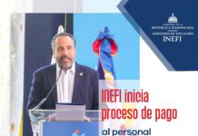 INEFI inicia proceso de pago al personal contratado para los Juegos Escolares San Francisco 2025