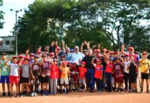 INEFI remoza play de la Liga Añeja de San Francisco de Macorís