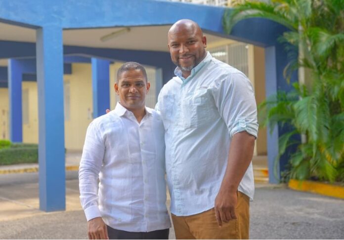 Morel y Orlando Taveras