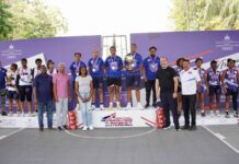 ¡Talento y pasión en la cancha! 24 equipos de jóvenes guerreras protagonizan el éxito del Festival de Baloncesto 3×3 Femenino INEFI 2026