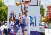 “INEFI con el Barrio” unifica el deporte con la comunidad en Los Mameyes, Santo Domingo Este