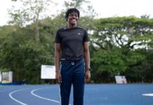 Marileidy Paulino ratifica calidad de la nueva pista del INEFI en SFM: «Es un legado para el futuro del atletismo»
