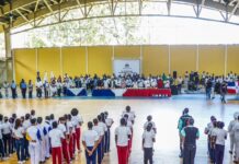 Alberto Rodríguez encabeza apertura de Juegos Interescolares en Los Alcarrizos: «El deporte escolar es el alma de las comunidades»