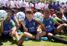 Celebrado por todo lo alto el lanzamiento del programa FIFA Football for Schools en República Dominicana