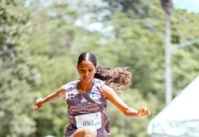 Samaná domina la apertura del Torneo Nacional de Atletismo Escolar INEFI 2026