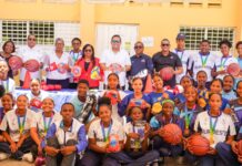 INEFI impulsa el deporte escolar en la frontera con la gran gira de utilería deportiva a 10 centros educativos en su segunda semana