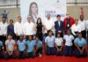 INEFI junto a la atleta mexicana Alexa Grasso, inspiran a niños y jóvenes del Capotillo con su historia de éxito en las artes marciales mixtas