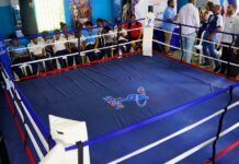 INEFI y MIDEREC rescatan club de boxeo y Cultural Samuel Santana en Capotillo