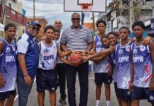 INEFI con el Barrio impacta sector San Carlos del Distrito Nacional; Policía Nacional valora alto alcance del programa