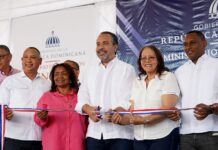 Gobierno continúa transformando el deporte escolar; INEFI entrega techado en San Juan de la maguana