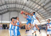 Liceo Ramón Emilio Jiménez y Politécnico José María Vélaz invictos en Torneo Baloncesto Masculino Batallas de las Promociones INEFI 2026